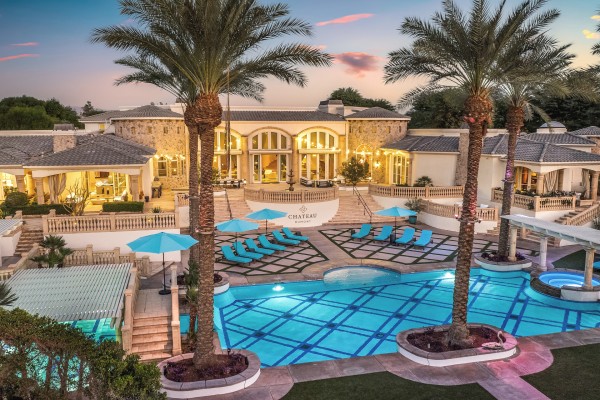 Chateau Dumont in Rancho Mirage