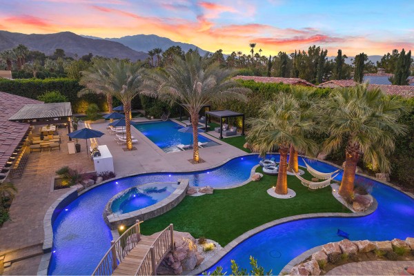 Lazy River Oasis in Rancho Mirage
