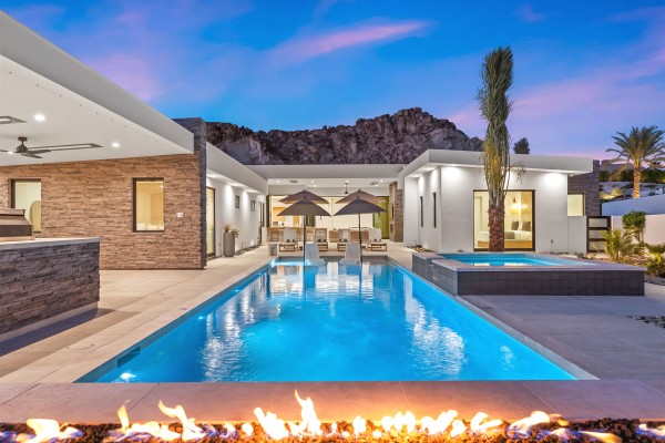 Hidden Rock Estate in Indian Wells